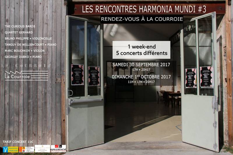 Harmonia Munidi à la Courroie avec Piano Pulsion Entraigues sur la Sorgue