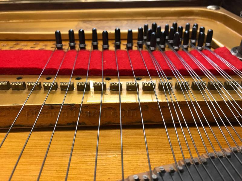 Montage en cordes en cours Piano Pulsion Avignon