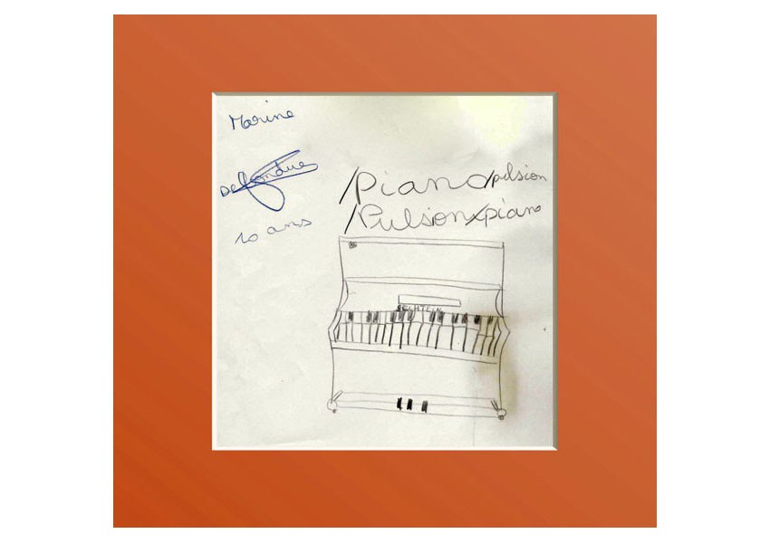 dessin d'enfant piano Pulsion Avignon