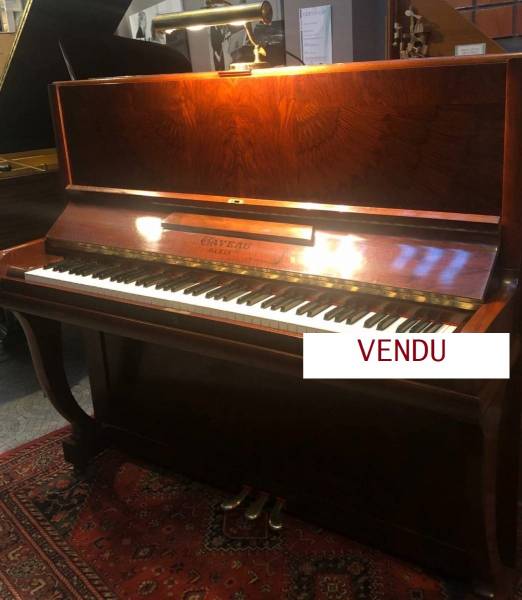 Piano droit GAVEAU de 1935