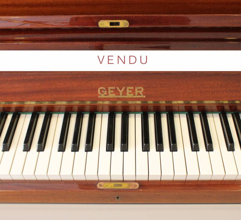Piano d'occasion style chippendale Avignon