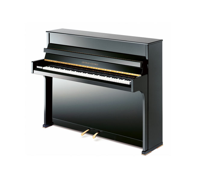Piano droit Grotrian-Steinweg modèle Cristal piano pulsion Avignon