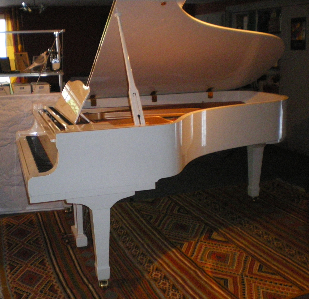 piano occasion demi-queue Yamaha C7 Piano Pulsion Avignon